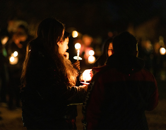 Bendigo candlelight vigil to honour victims of family violence